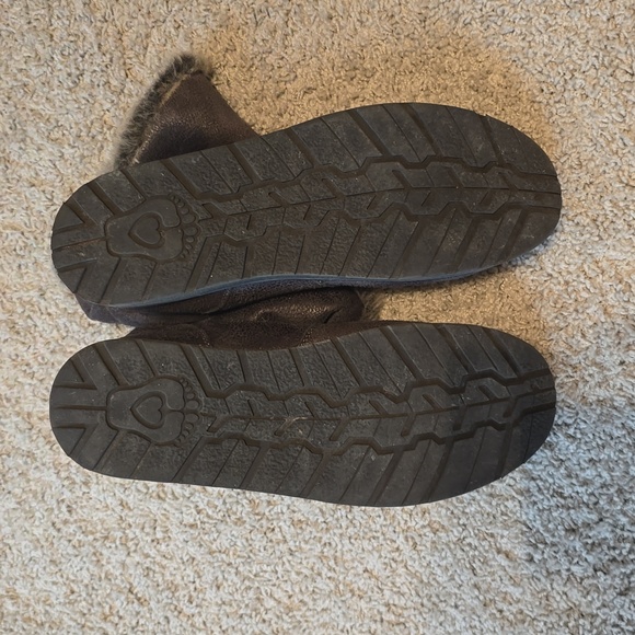 BOBS by Skechers Women's Size 10 Gray Boots - Picture 3 of 4